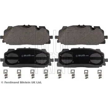 Brzdová destička Sada brzdových destiček, kotoučová brzda BLUE PRINT ADBP420024