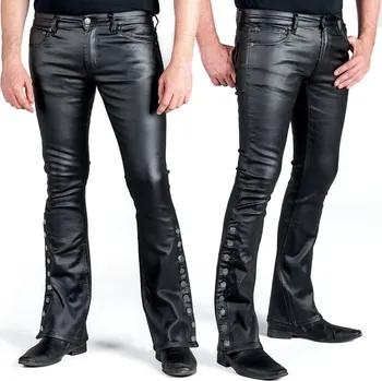 Pánské džíny kalhoty pánské (jeans) WORNSTAR - Hellraiser Side Button - Waxed Denim - 40