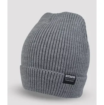 Čepice Pánská pletená čepice CZ013 - 56-60 / tmavě modrá