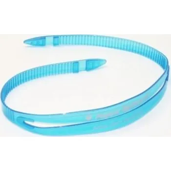 Plavecké brýle AQUA SPHERE silikonový pásek k brýlím Kaiman azurový