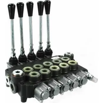 Příslušenství pro stavební techniku Badestnost Hydraulický rozvaděč 5/80