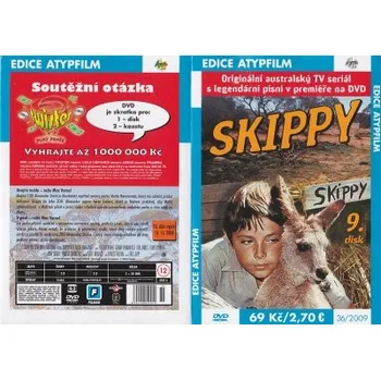 DVD film Skippy - 9. disk DVD
