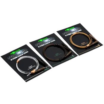 Korda Koncová Montáž Dark Matter Leader QC Hybrid Clip 100 cm 18,1 kg - Weed