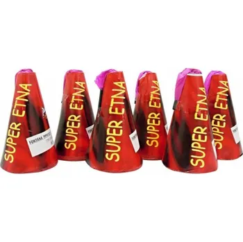 Zábavní pyrotechnika Super Etna 6 ks