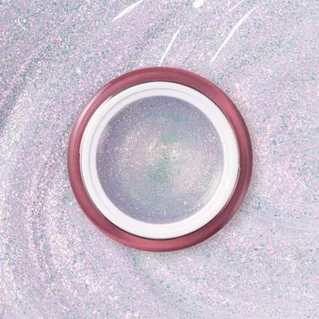 Lak na nehty RUSCONA UNICORN BUILDER gel na nehty PINK Objem: 15ml