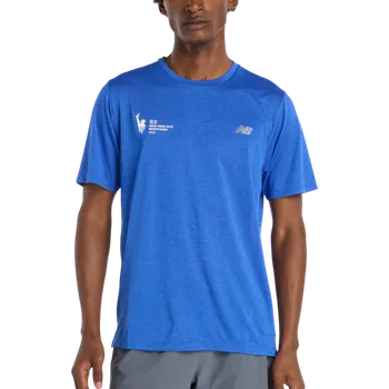 Pánské tričko Triko New Balance NYC Marathon Athletics T-Shirt mt53253m-bea Velikost M