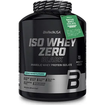Protein BioTech Iso Whey Zero Black 1816 g