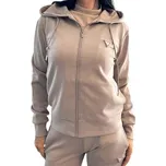 Dámská mikina GUESS V4YQ06 latté hnědá XS