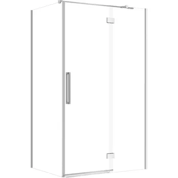 CERSANIT 3D Sprchový kout Cersanit Crea 120x80x200 obdélníkový chrom s panty pravý, set C93, S601-296 S159-004;S159-009