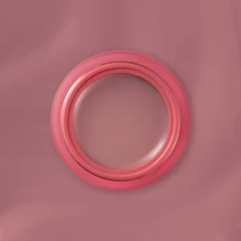 Lak na nehty RUSCONA FLUFFI SMOKEY PINK Objem: 15ml