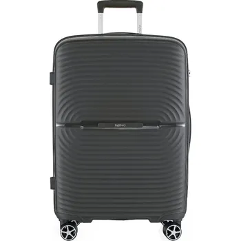 Plastový kufr HIGHBURY Venice L - tmavě šedá - 86 L