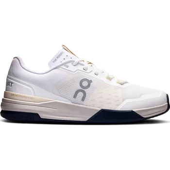 Pánská tenisová obuv Pánská tenisová obuv On The Roger Advantage Pro Clay White/Cream EUR 44,5