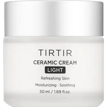 Pleťový krém TIRTIR Hydratační krém pro mastnou a problematickou pleť (Ceramic Cream Light) 50 ml + 2 měsíce na vrácení zboží