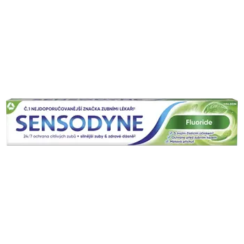 zubní pasta Sensodyne Zubní pasta s fluoridem 75 ml