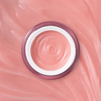 Lak na nehty RUSCONA Polyakrylový gel na nehty UV gel na nehty Milky Rose Objem: 15ml