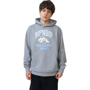 Pánská mikina Mikina S Kapucí Ripndip White Panther - S