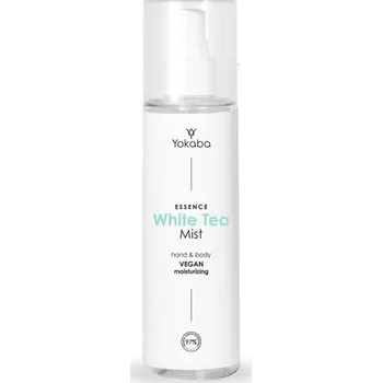 Tělový sprej Yokaba Essence White Tea Mist 200 ml