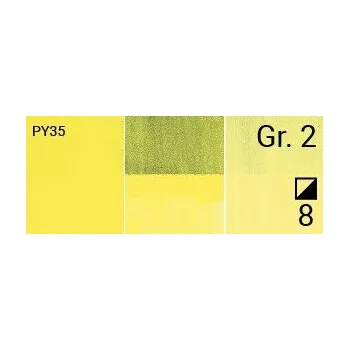 Výtvarná barva Kvaš Renesans Cover 20ml – 05 Cadmium yellow pale