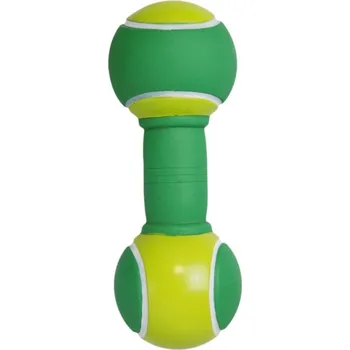 Hračka pro psa Latexová činka pro psy zelená