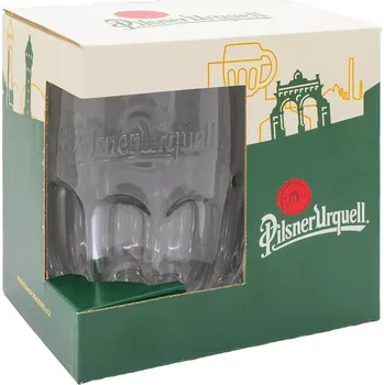 Dárková krabička Dárková krabička Pilsner Urquell na krýgl 0,5 l