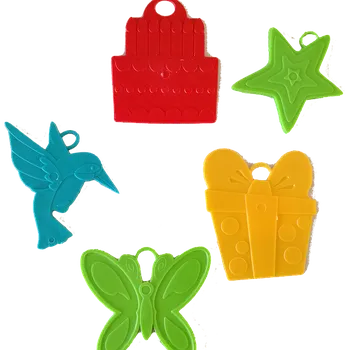 Balónek Unique Těžítko na balónek plastové mix