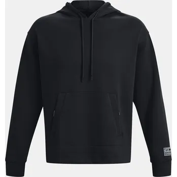 Dámská mikina Unisexová mikina Under Armour UA Summit Knit Hoodie 1377173-001 Černá XXL