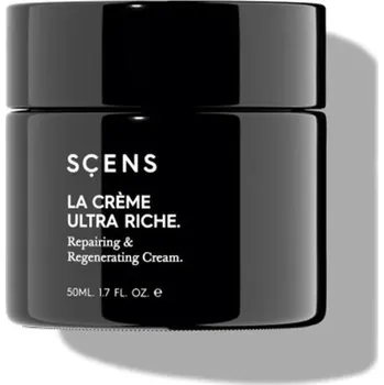 Pleťový krém Scens La Creme Ultra Riche Repairing & Regenerating Cream omlazující a regenerační krém pro suchou a zralou pleť 50 ml