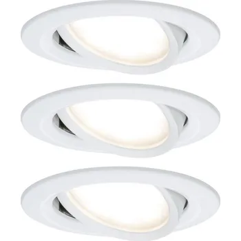 Bodové svítidlo Paulmann 41306 Nova vestavné svítidlo, LED, LED, 18 W, bílá