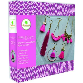 Náramek Sycomore Výroba šperků s třásněmi