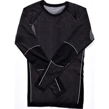 Chlapecká košile CMP Campagnolo Tričko CMP dětské funkční 3Y94800-U901 Nero 140/152