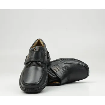 Pánské polobotky Pánské polobotky Josef Seibel 44983 049 100 schwarz Velikost: 41