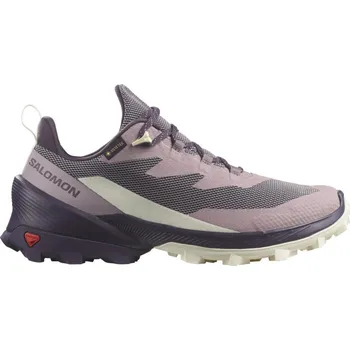 Dámská sportovní obuv Salomon Cross Over 2 GTX W quail/nightshade 472712 dámské nepromokavé nízké trekové boty - 37 a 1/3 EUR
