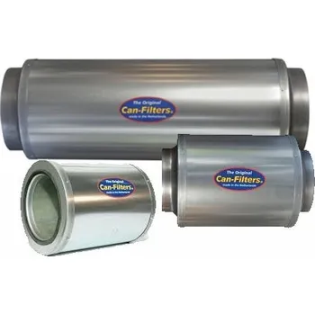Domácí ventilátor Can Filters Can Silencer tlumič hluku, 200 mm