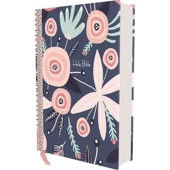 NIrV, Journal the Word Bible for Girls, Double Column, Hardcover, Comfort Print - Zondervan