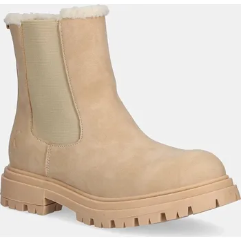 Dívčí holínky Dětské holínky Calvin Klein Jeans V3A5.83126.35.39 béžová 02X, EUR 38