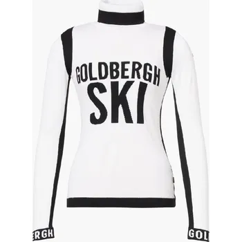 Dámská mikina GOLDBERGH Goldbegh rolák Noemi white S