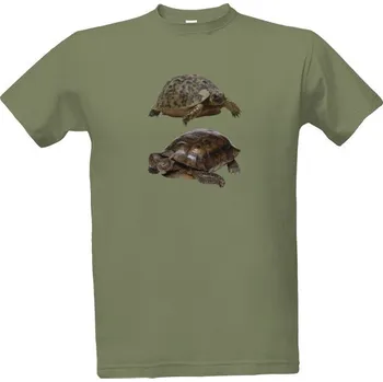 Pánské tričko Tričko s potiskem Želvy pánské