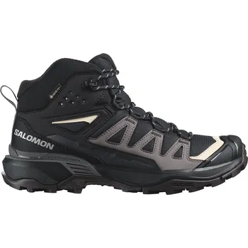 Dámská treková obuv Dámská outdoorová obuv Salomon X Ultra 360 MID GTX Black/Plum Kitten/Shale UK 8,5