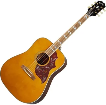 Elektroakustická kytara Epiphone Masterbilt Hummingbird Aged Natural Antique Elektroakustická kytara Dreadnought