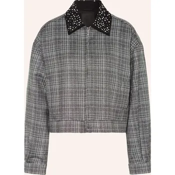 Liu Jo Dámská Bunda S Ozdobnými Kamínky A Třpytivou Přízí,...