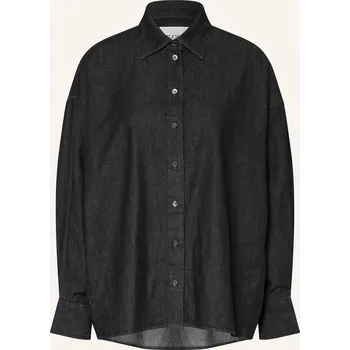 Dámská halenka Closed Dámská Oversized Košilová Halenka, tmavě šedá, 40