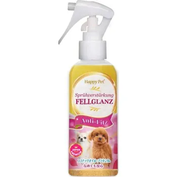 Kosmetika pro psa Sprej proti zacuchávání zvýšení lesku srsti 200 ml