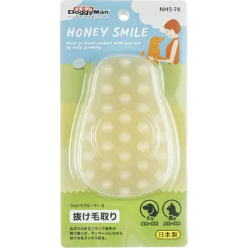 Kartáč pro zvířata Ultrasilikonový kartáč k odstraňování srsti