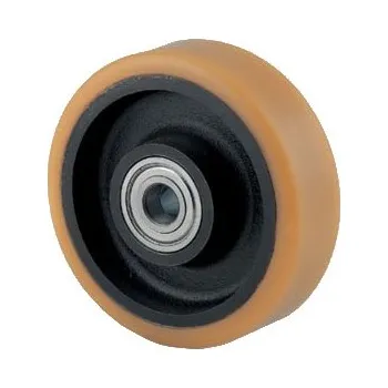 Pojezdové kolečko Samostatné polyuretanové pojezdové kolo pro elektricky vedené vozíky - C10.125x50/54-20