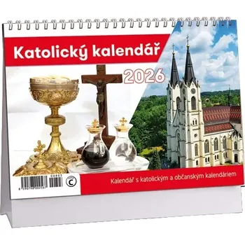 Kalendář Kalendář Katolický 2026 (K803)