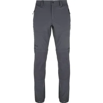 Kilpi Hosio-M tmavě šedá RM0202KIDGY pánské odepínací turistické outdoorové kalhoty - XL