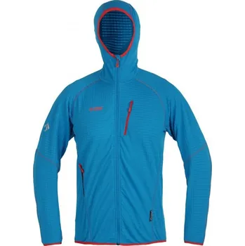 Pánské oblečení Direct Alpine Dragon ocean/brick pánská technická izolační bunda / mikina Technostretch - XL