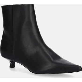 Dámské kozačky Nízké kozačky Aldo JOANAA dámské, černá barva, na podpatku, 14140205 14140205.JOANAA 99X, EUR 38