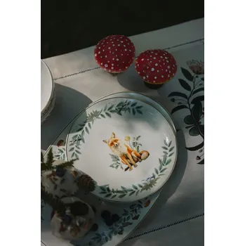 Talíř Talíř Medicine bílá barva RW25-KBU609 00A