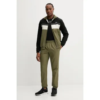 Tepláková souprava Lacoste pánská, černá barva, WH2661 91X, vel. XXL